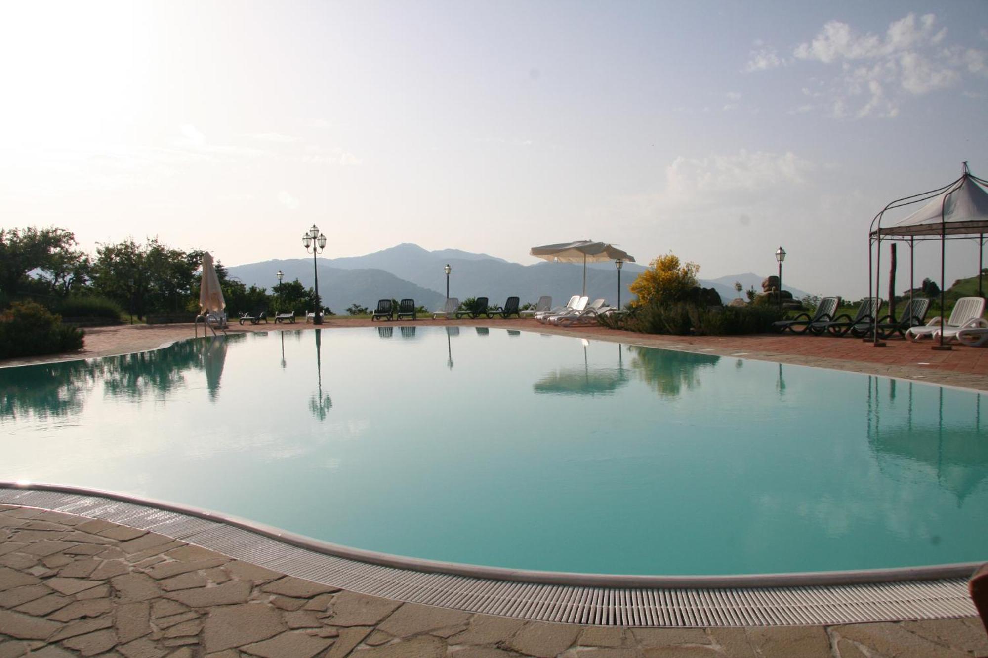 Agriturismo Il Daino Villa San Piero Patti Ngoại thất bức ảnh